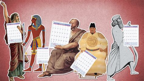 The History Of The Calendar